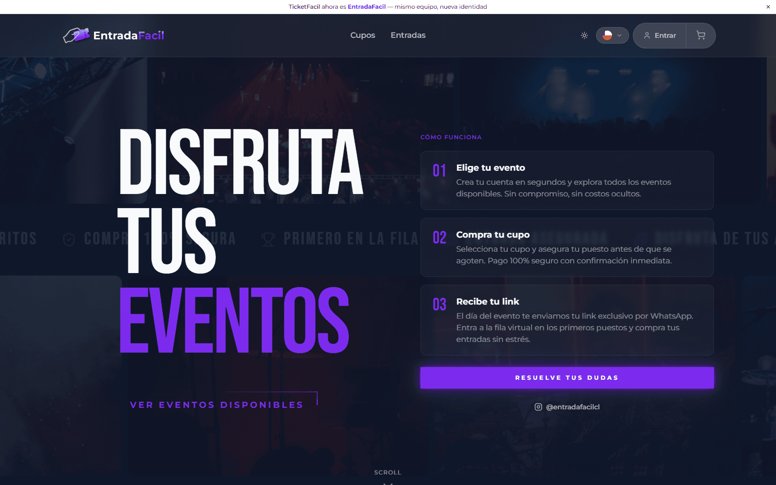 EntradaFácil