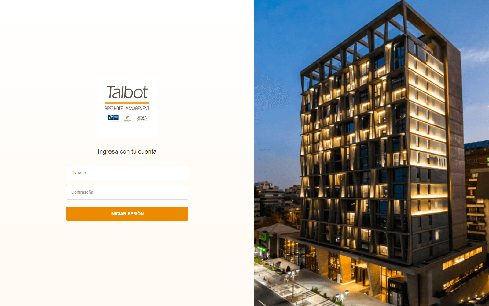 Pedidos Talbot