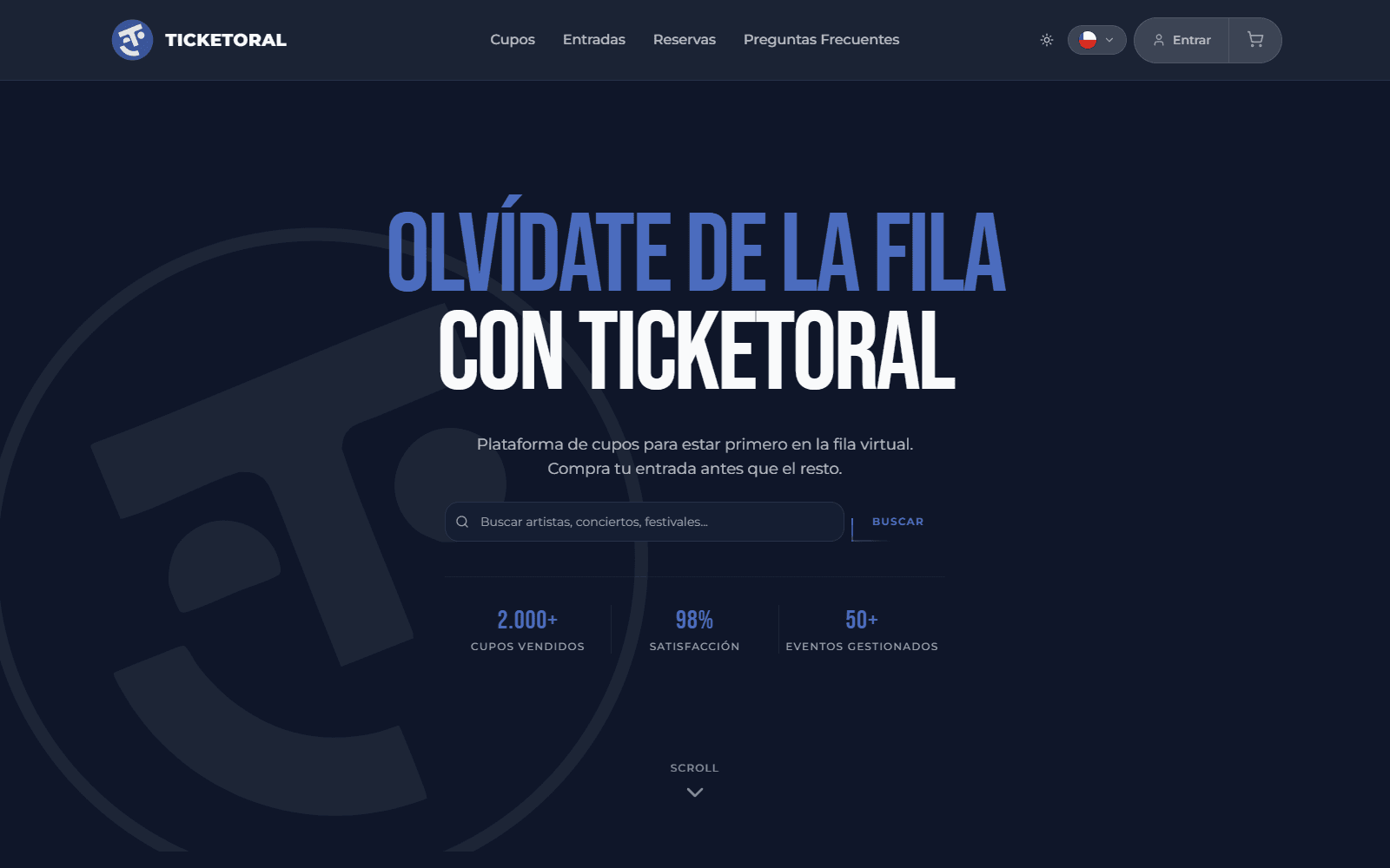 Ticketoral